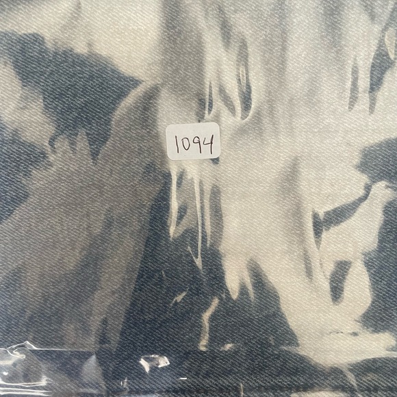 AGOLDE High Rise Stovepipe Jeans Light Wash Denim Size 28 - Picture 9 of 9